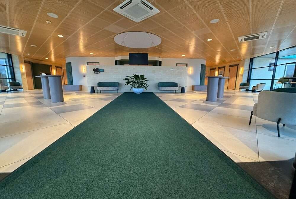 Totaal Schilderwerk Project bij Crematorium Walpot te Eijsden: Een Succesverhaal van Schilderwerken Alex Hermans