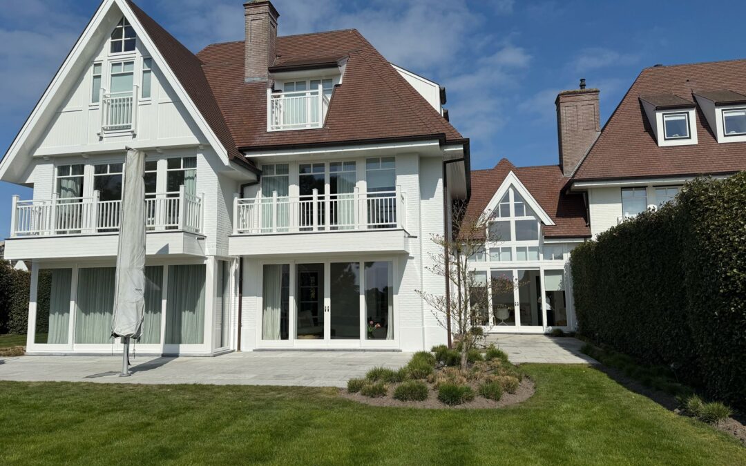 Buitenschilderwerk hout ramen deuren en beschot