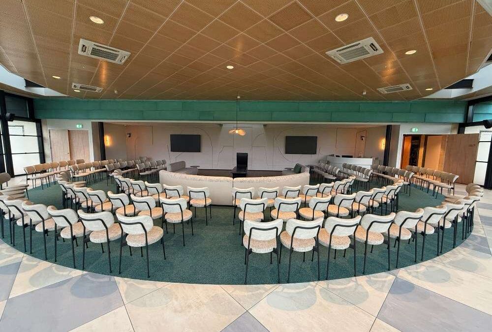 Totaal Schilderwerk Project bij Crematorium Walpot te Eijsden: Een Succesverhaal van Schilderwerken Alex Hermans