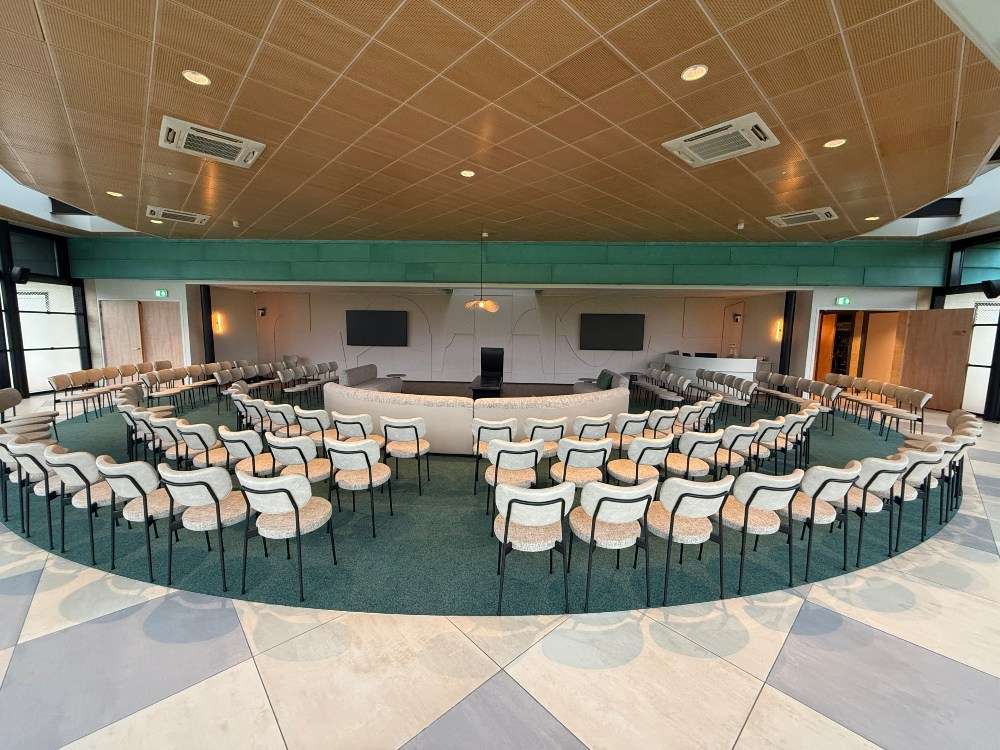 Totaal Schilderwerk Project bij Crematorium Walpot te Eijsden: Een Succesverhaal van Schilderwerken Alex Hermans